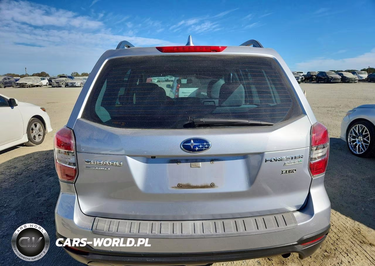 2016 Subaru Forester 2.5I VIN:JF2SJABC5GH435001 - 6