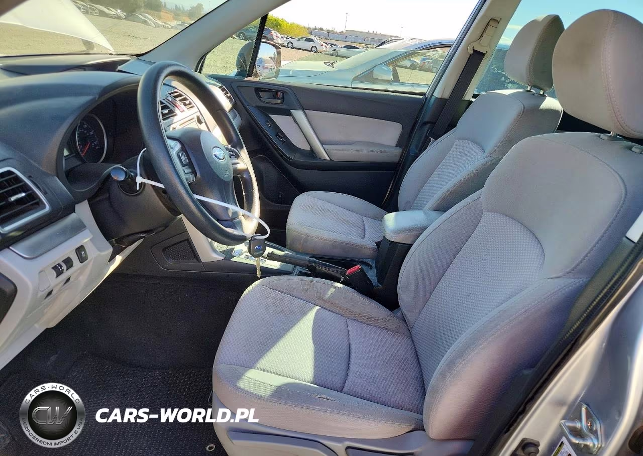 2016 Subaru Forester 2.5I VIN:JF2SJABC5GH435001 - 7
