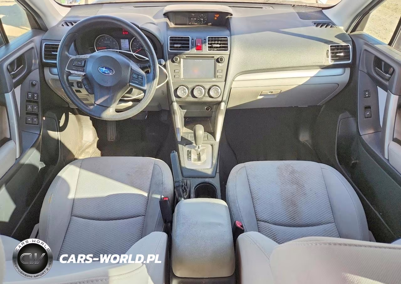 2016 Subaru Forester 2.5I VIN:JF2SJABC5GH435001 - 8