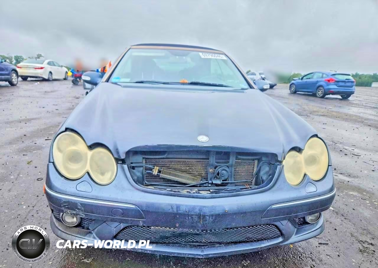 2008 Mercedes-Benz Clk 550 VIN:WDBTK72F48T091560 - 5