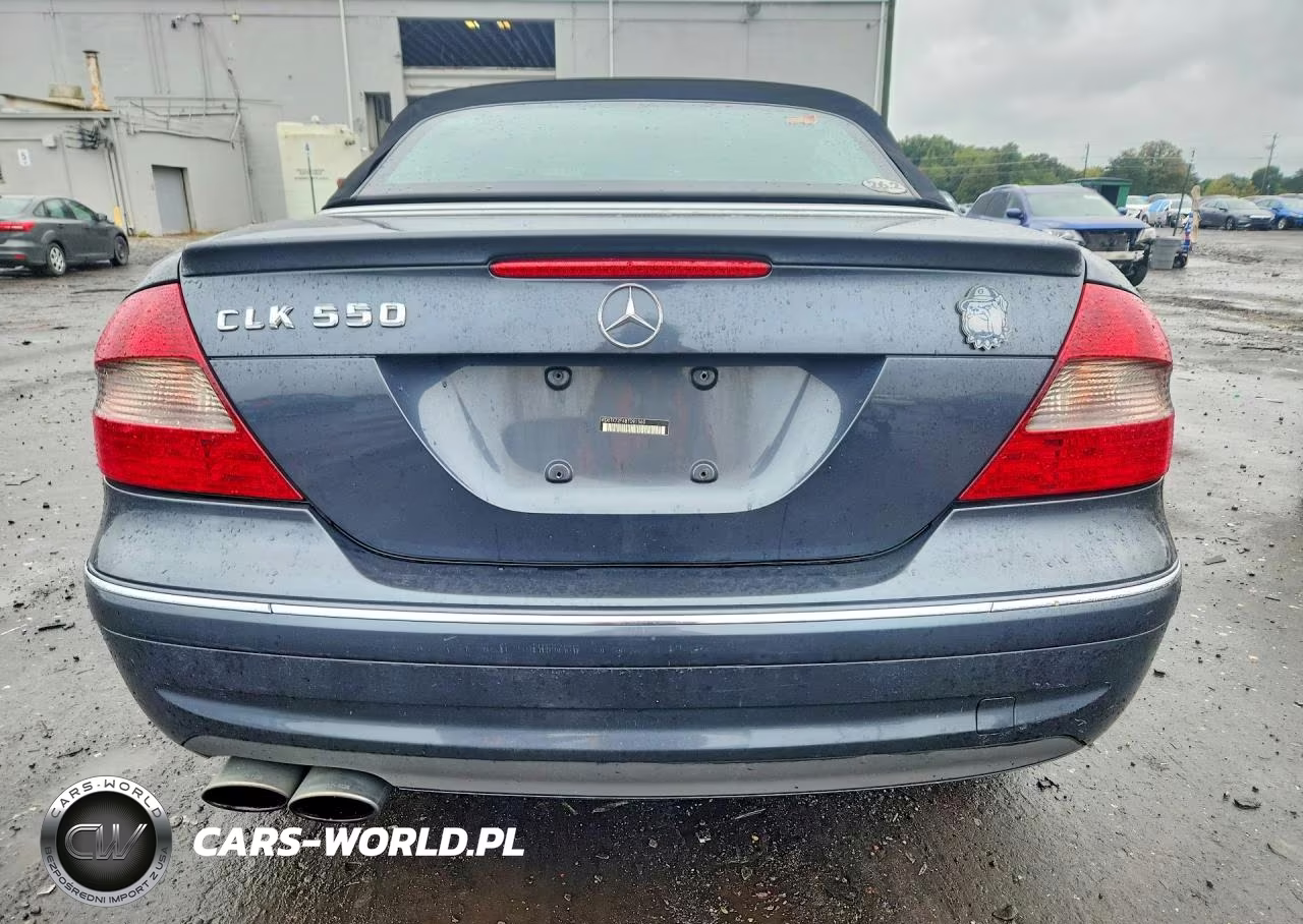 2008 Mercedes-Benz Clk 550 VIN:WDBTK72F48T091560 - 6