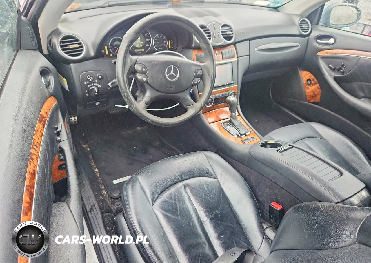 2008 Mercedes-Benz Clk 550 VIN:WDBTK72F48T091560 - 8