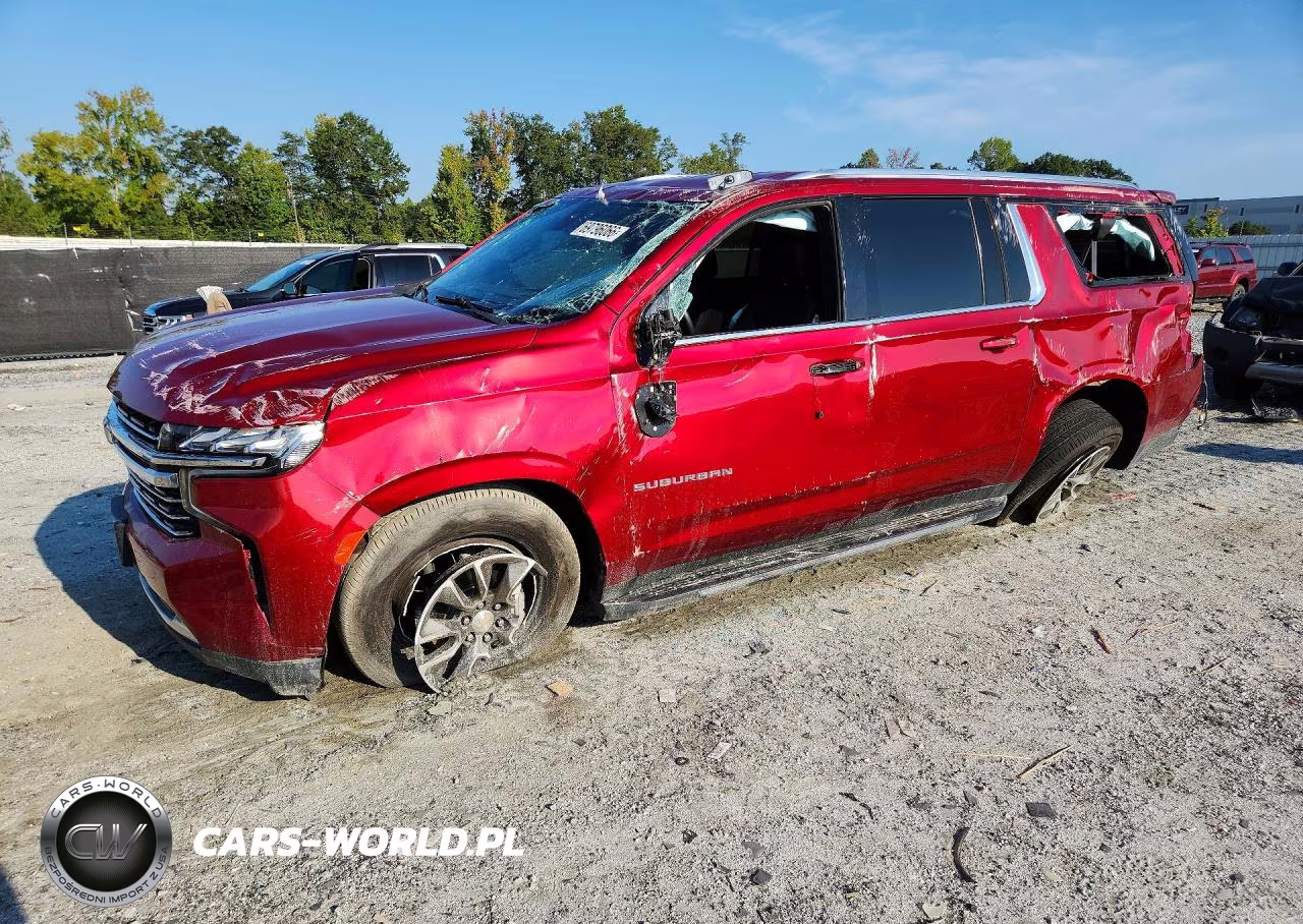 2022 Chevrolet Suburban K1500 Lt