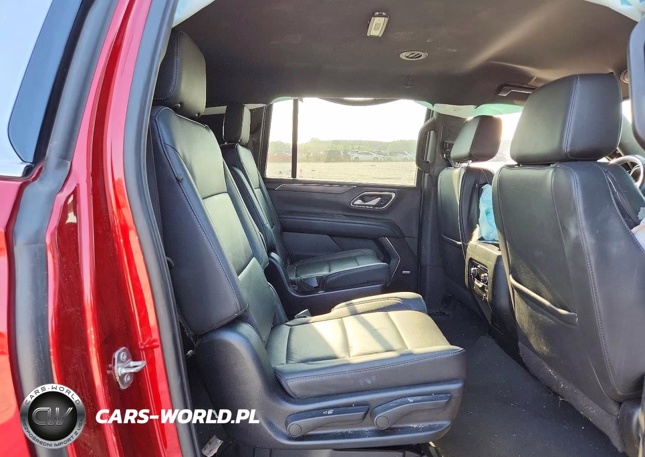 2022 Chevrolet Suburban K1500 Lt VIN:1GNSKCKD6NR254231 - 11