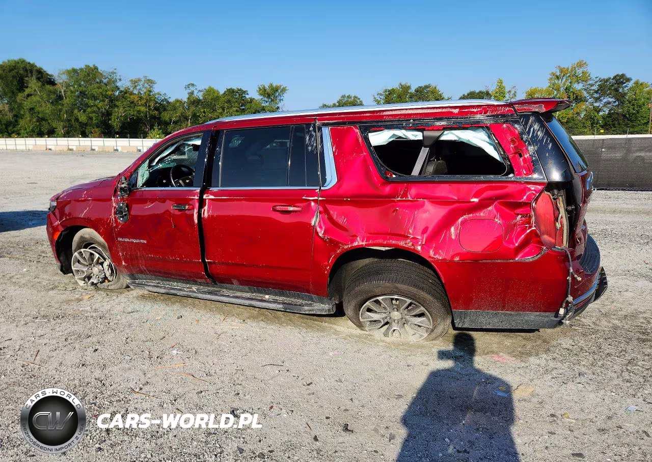 2022 Chevrolet Suburban K1500 Lt VIN:1GNSKCKD6NR254231 - 2