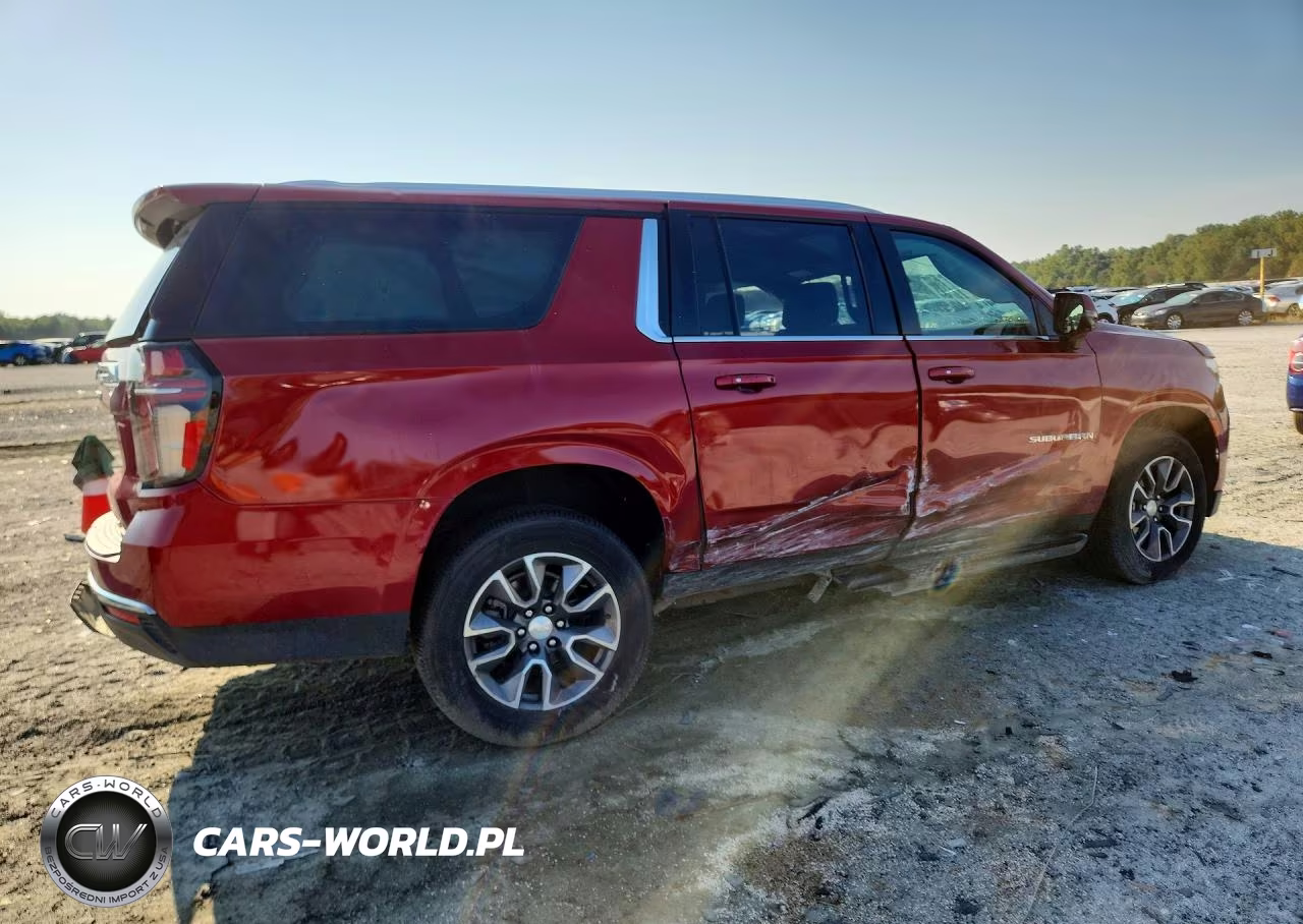 2022 Chevrolet Suburban K1500 Lt VIN:1GNSKCKD6NR254231 - 3