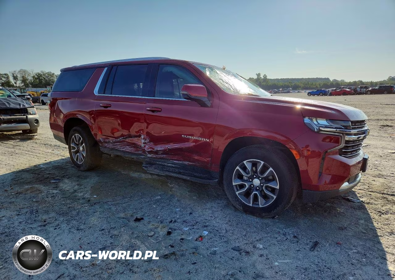 2022 Chevrolet Suburban K1500 Lt VIN:1GNSKCKD6NR254231 - 4