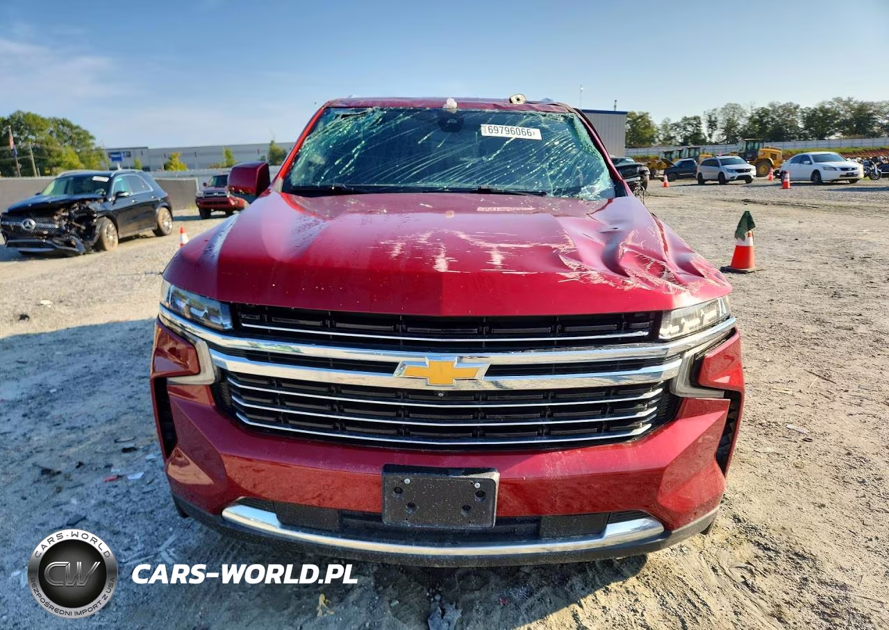 2022 Chevrolet Suburban K1500 Lt VIN:1GNSKCKD6NR254231 - 5