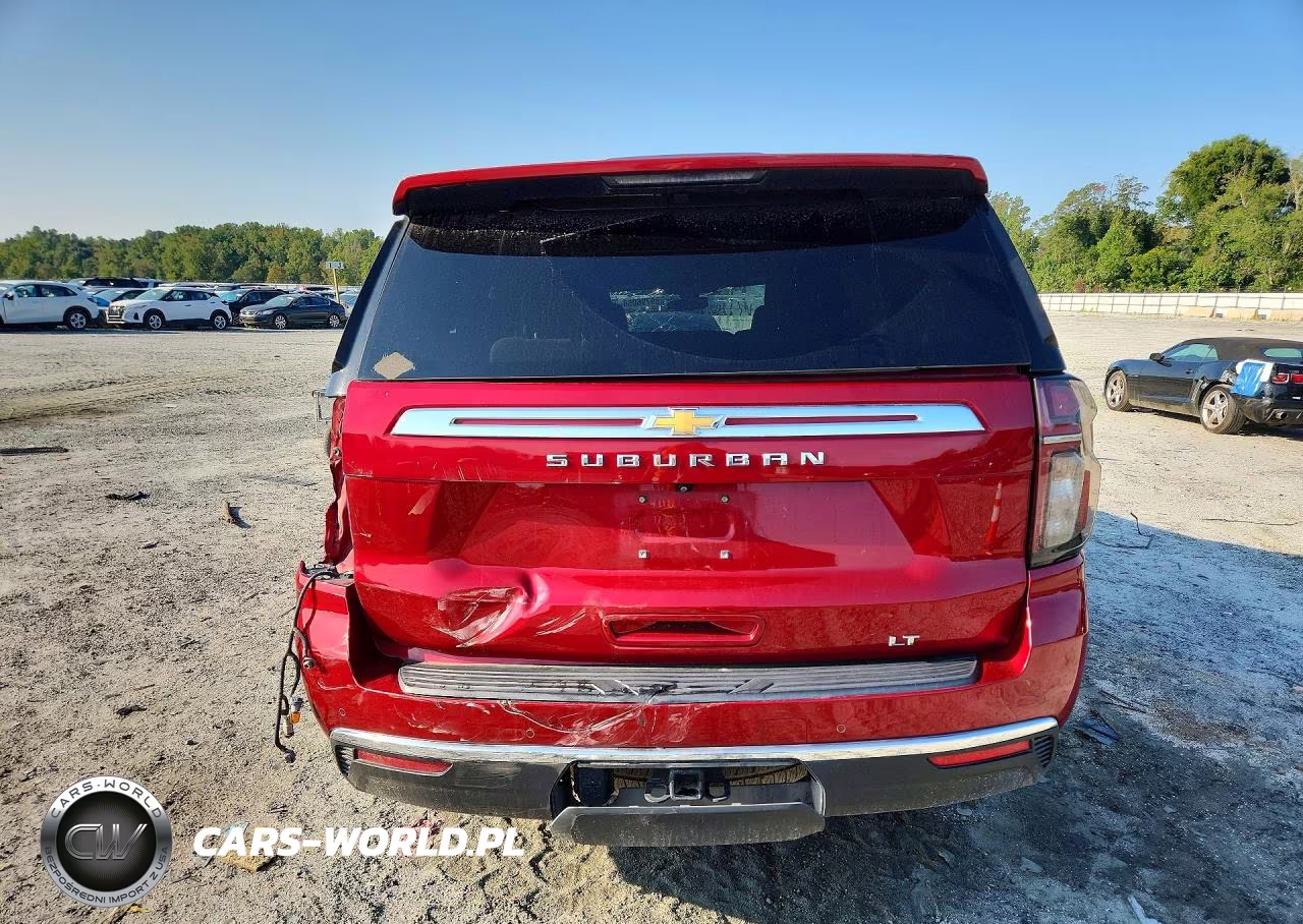 2022 Chevrolet Suburban K1500 Lt VIN:1GNSKCKD6NR254231 - 6