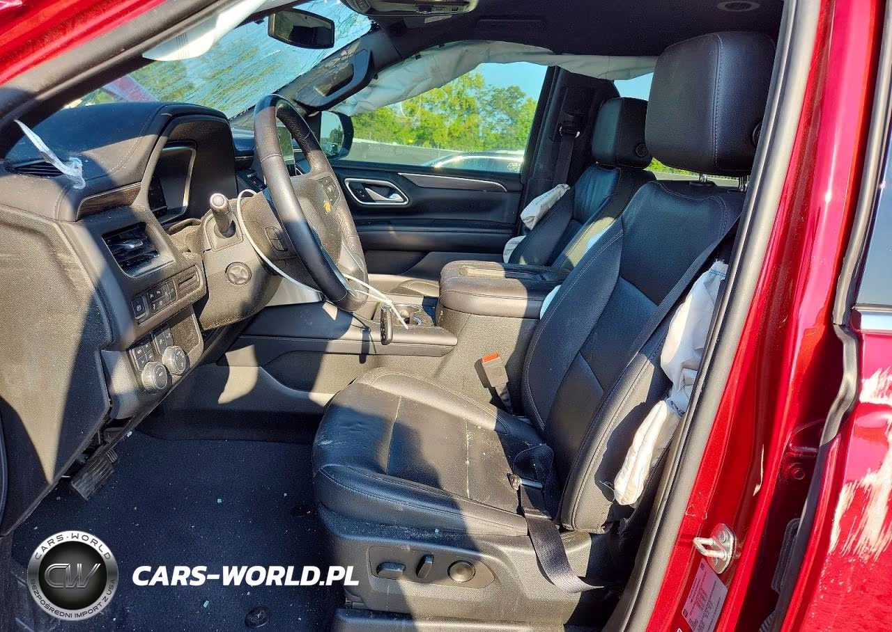 2022 Chevrolet Suburban K1500 Lt VIN:1GNSKCKD6NR254231 - 7