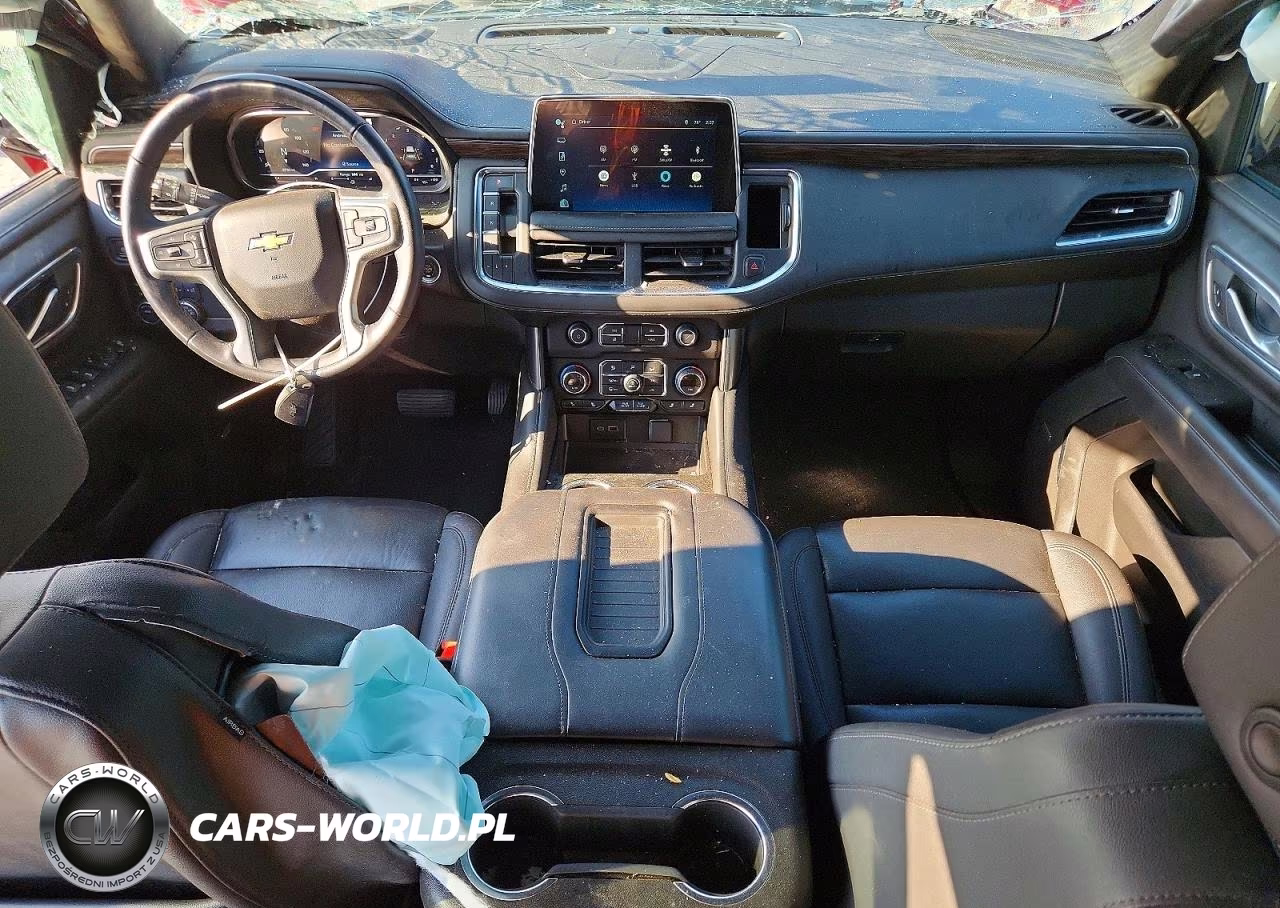 2022 Chevrolet Suburban K1500 Lt VIN:1GNSKCKD6NR254231 - 8