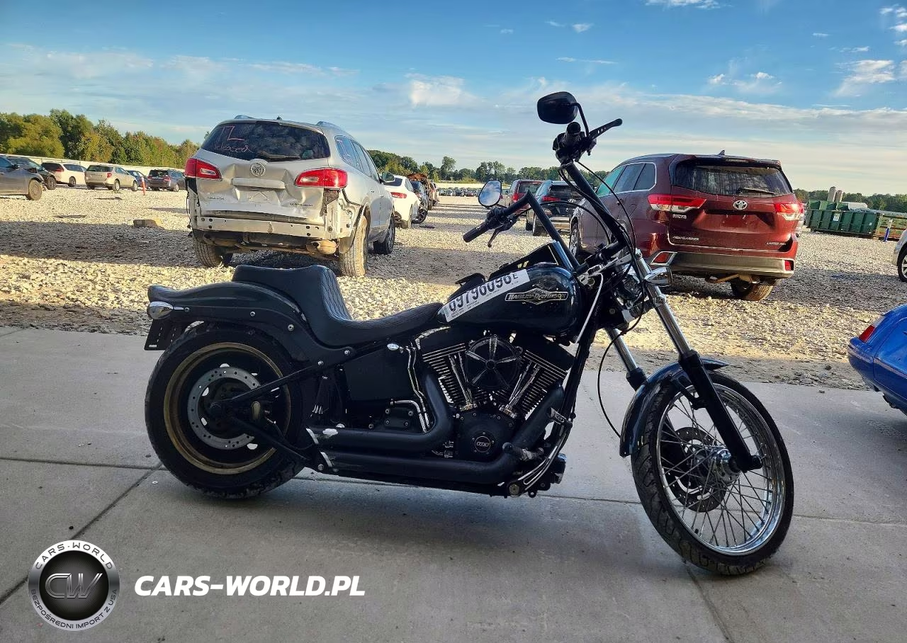 2008 Harley-Davidson Fxstb – zdjęcie 1 z 9