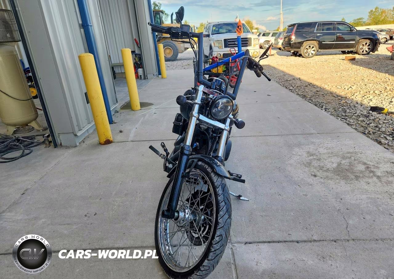 2008 Harley-Davidson Fxstb VIN:1HD1JA5118Y017586 - 2