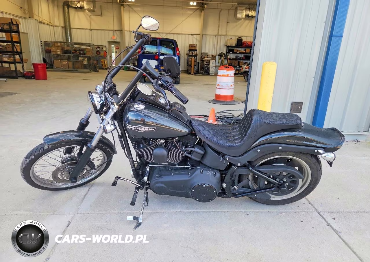 2008 Harley-Davidson Fxstb VIN:1HD1JA5118Y017586 - 3