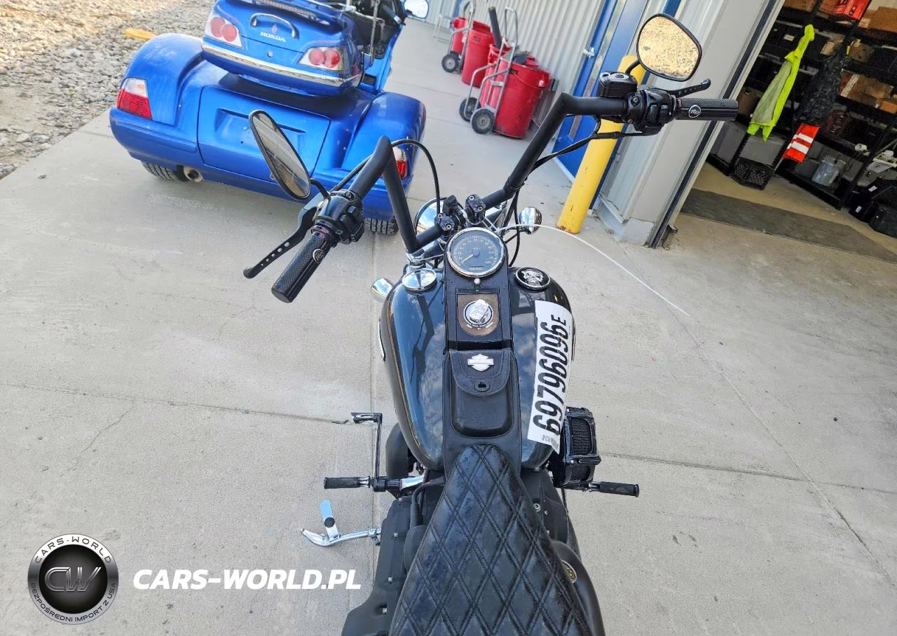 2008 Harley-Davidson Fxstb VIN:1HD1JA5118Y017586 - 6