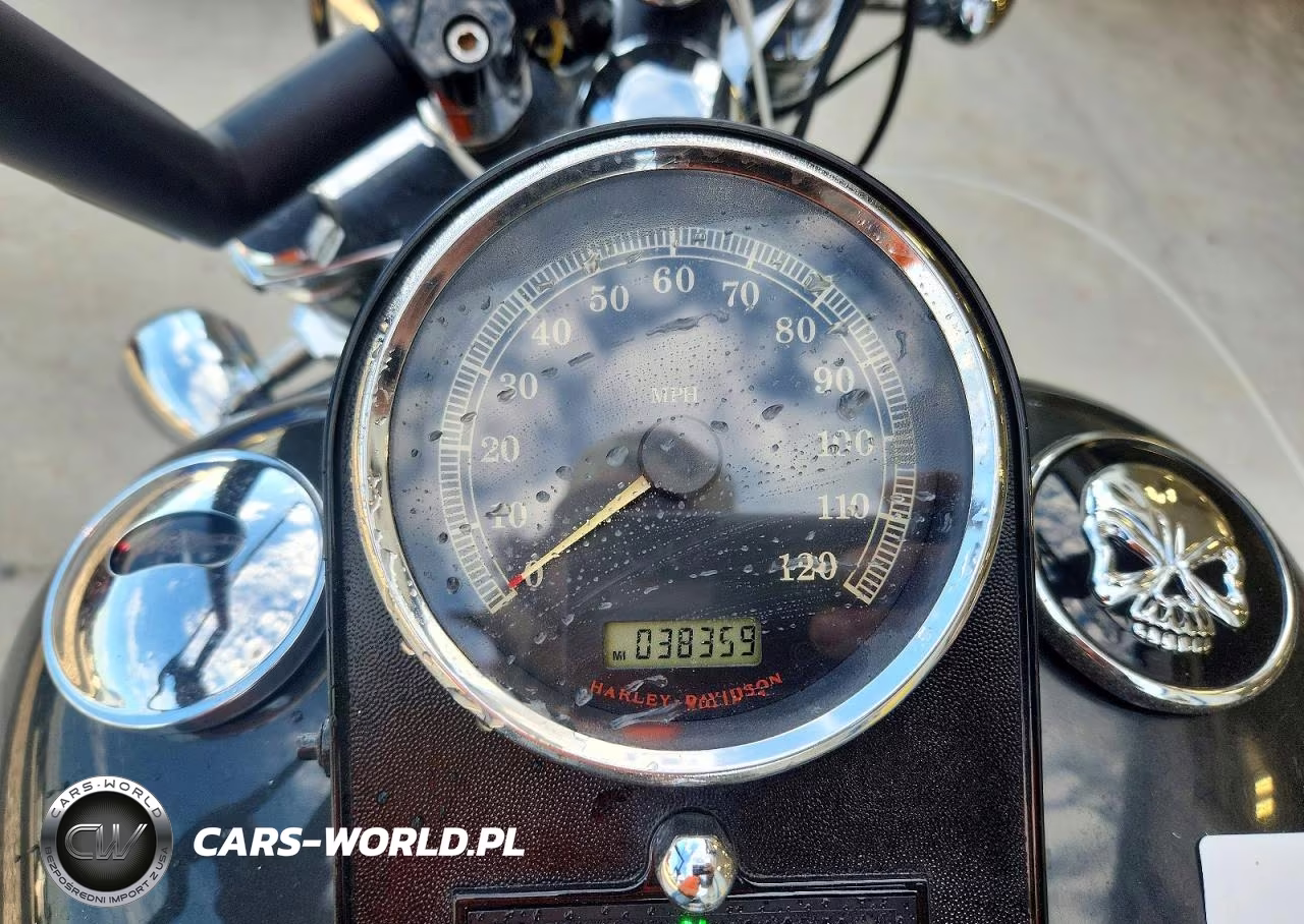 2008 Harley-Davidson Fxstb VIN:1HD1JA5118Y017586 - 7