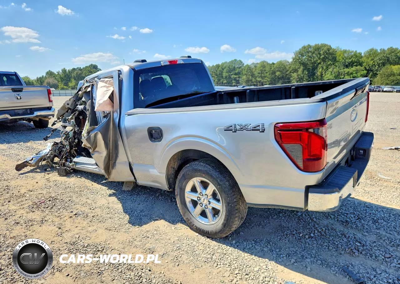 2024 Ford F150 Xlt VIN:1FTEX3LP8RKF14059 - 2