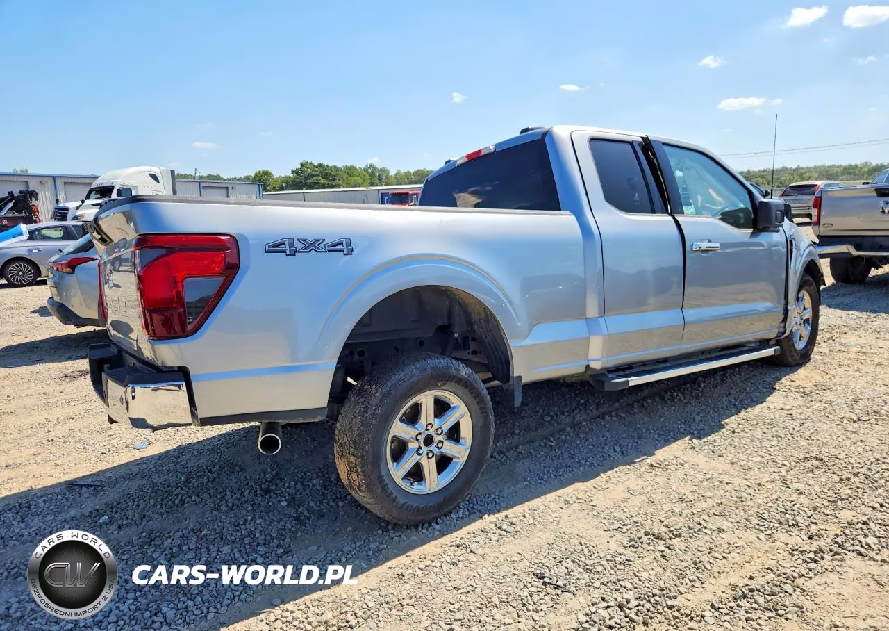 2024 Ford F150 Xlt VIN:1FTEX3LP8RKF14059 - 3