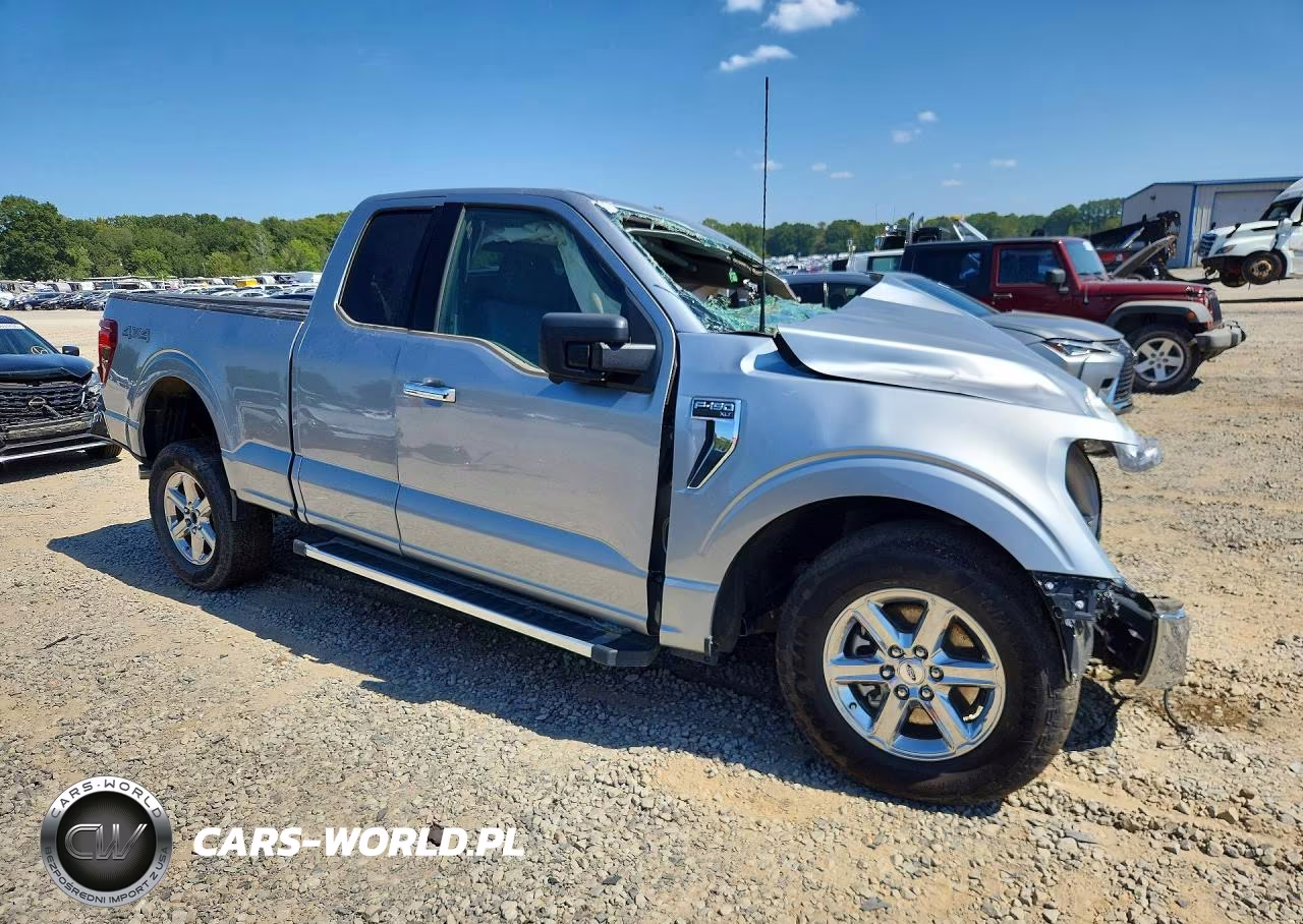 2024 Ford F150 Xlt VIN:1FTEX3LP8RKF14059 - 4