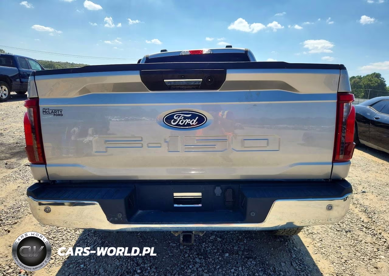 2024 Ford F150 Xlt VIN:1FTEX3LP8RKF14059 - 6