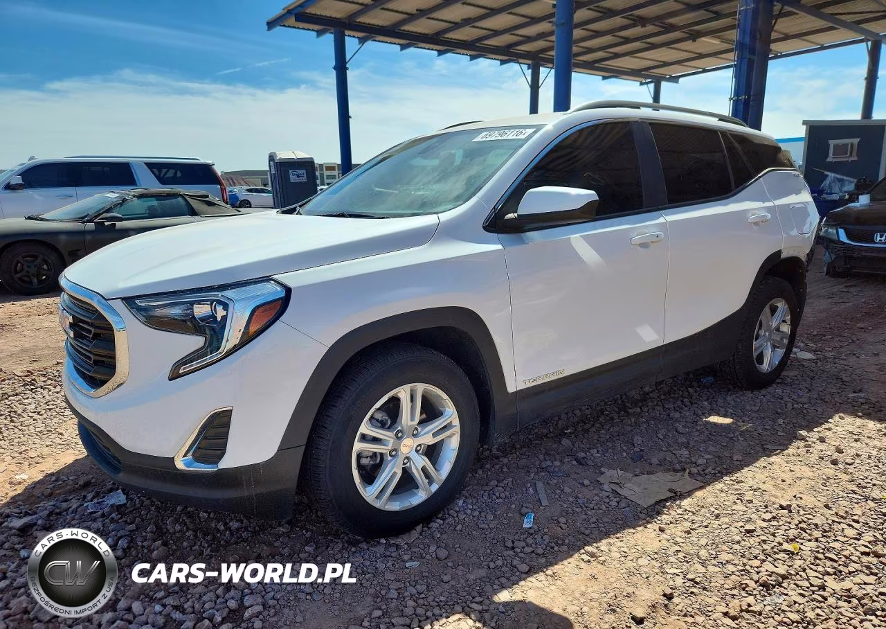 2021 GMC Terrain Sle VIN:3GKALMEV8ML362985 - 1