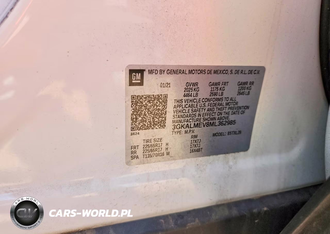 2021 GMC Terrain Sle VIN:3GKALMEV8ML362985 - 14