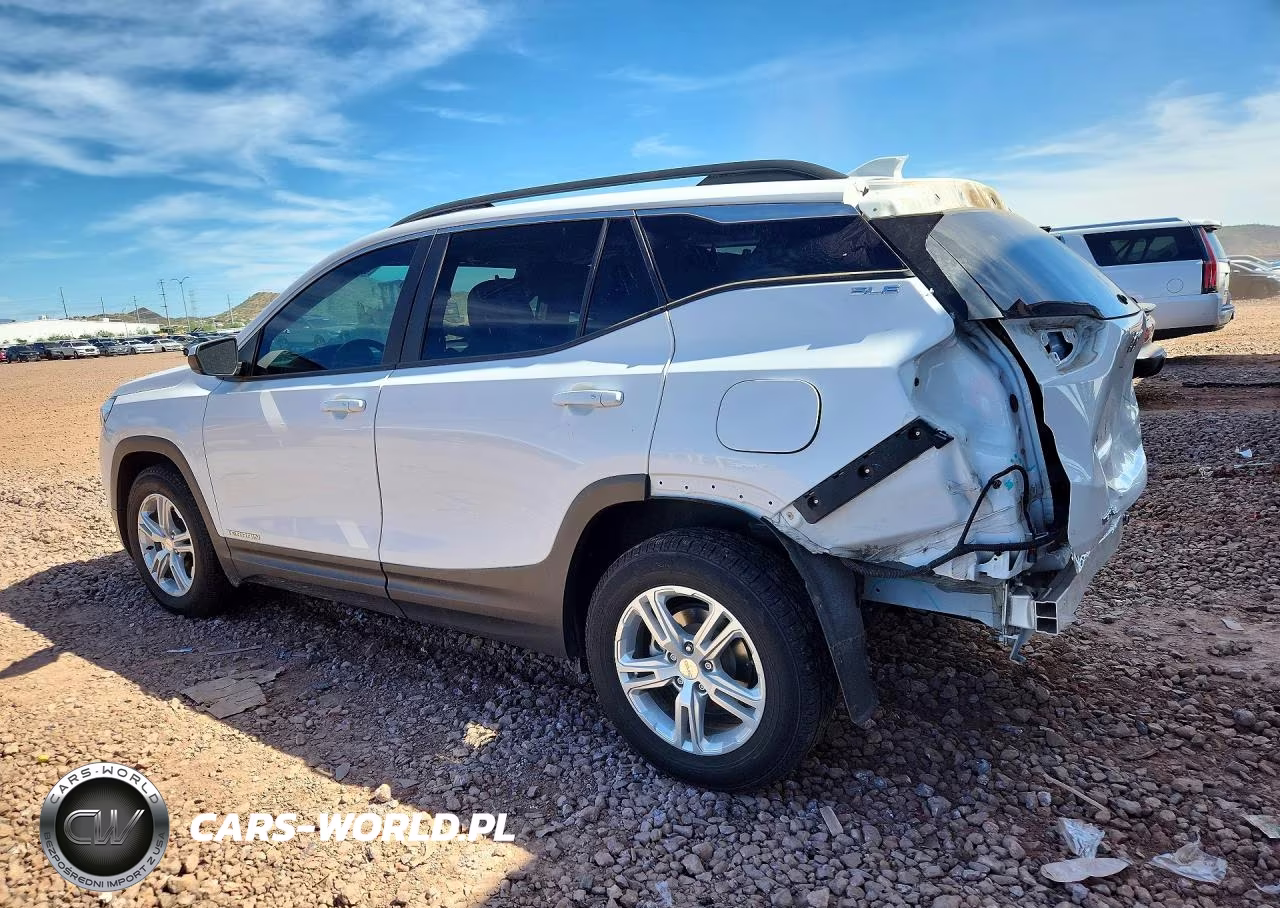 2021 GMC Terrain Sle VIN:3GKALMEV8ML362985 - 2