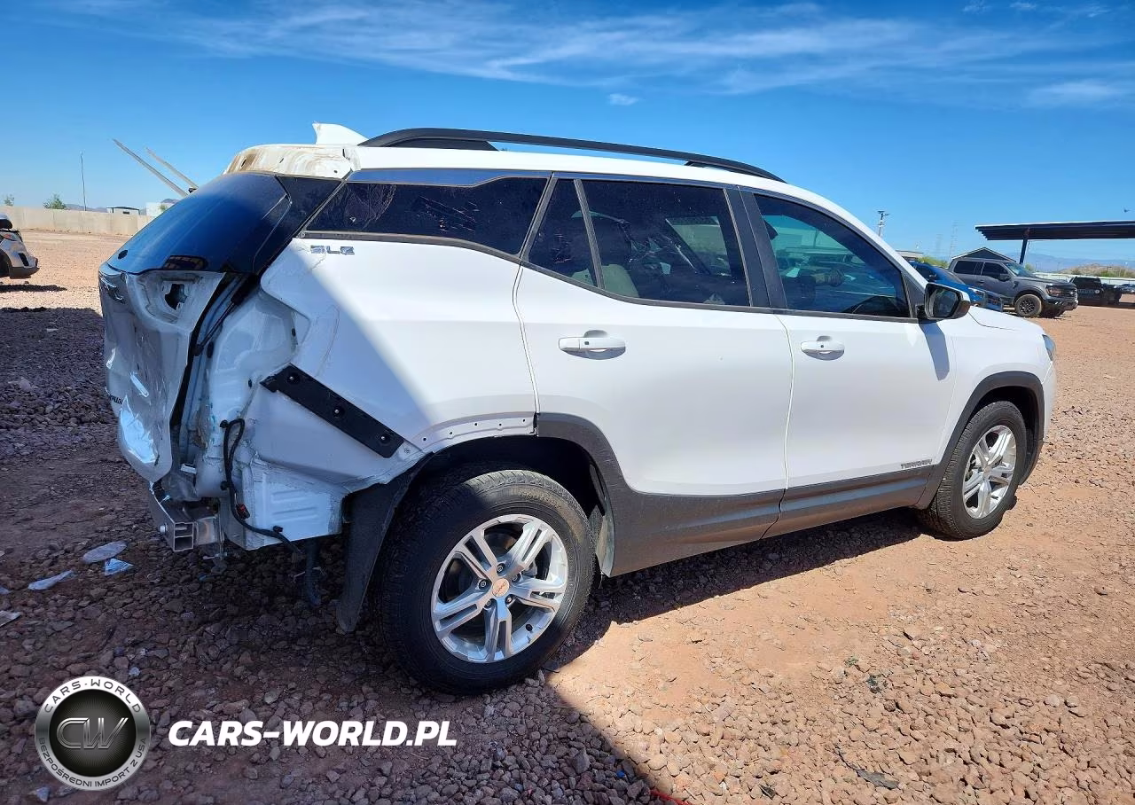 2021 GMC Terrain Sle VIN:3GKALMEV8ML362985 - 3