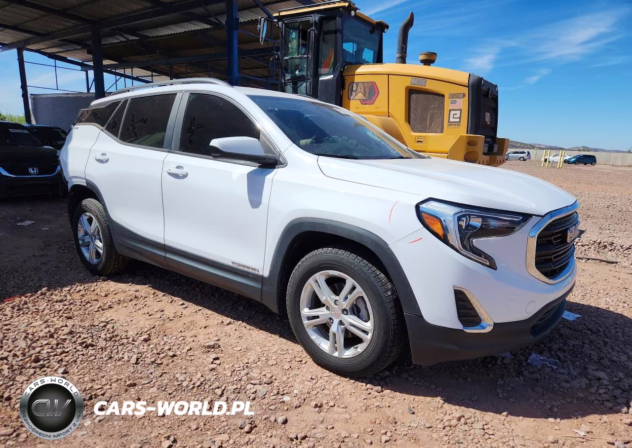 2021 GMC Terrain Sle VIN:3GKALMEV8ML362985 - 4