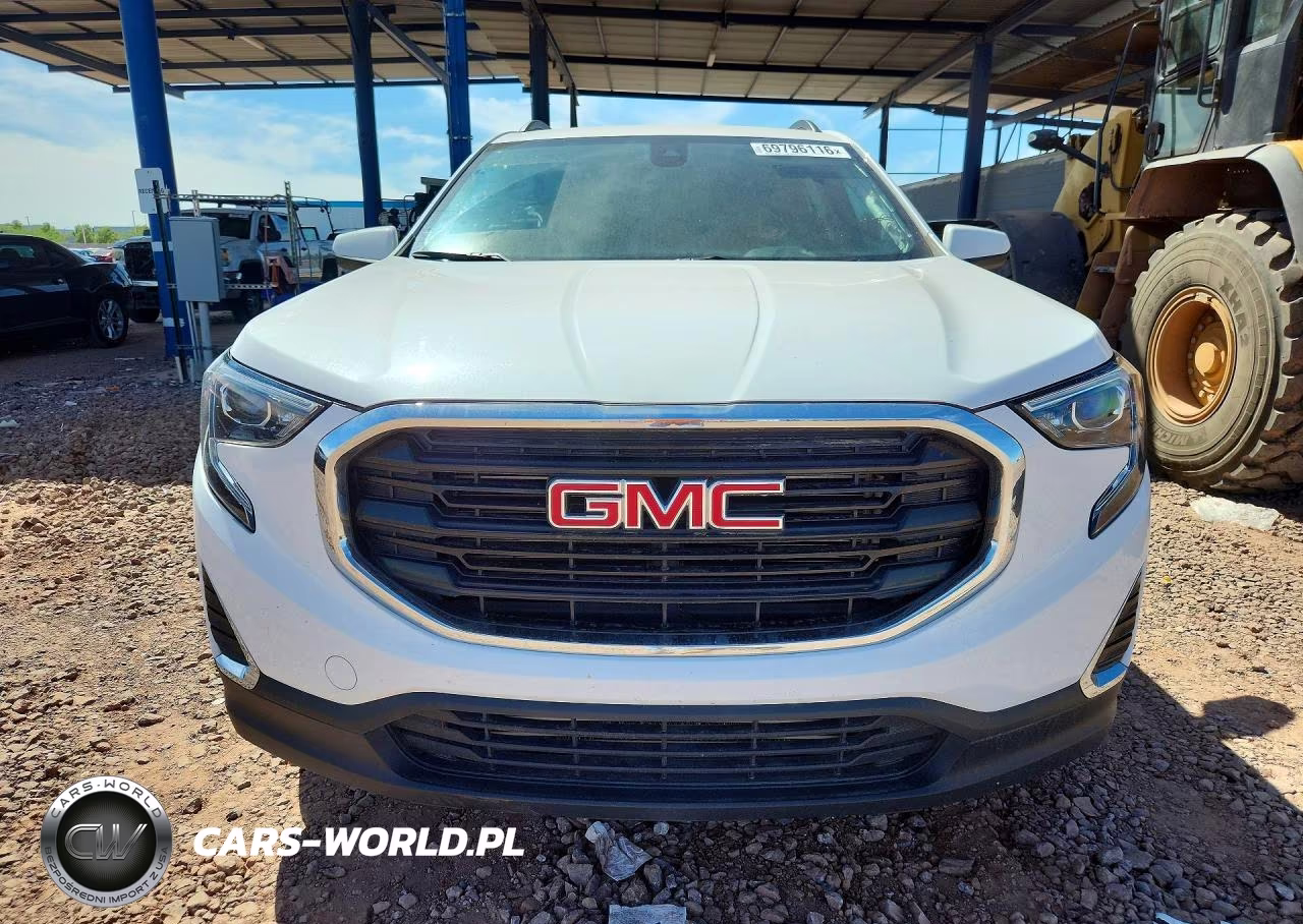 2021 GMC Terrain Sle VIN:3GKALMEV8ML362985 - 5