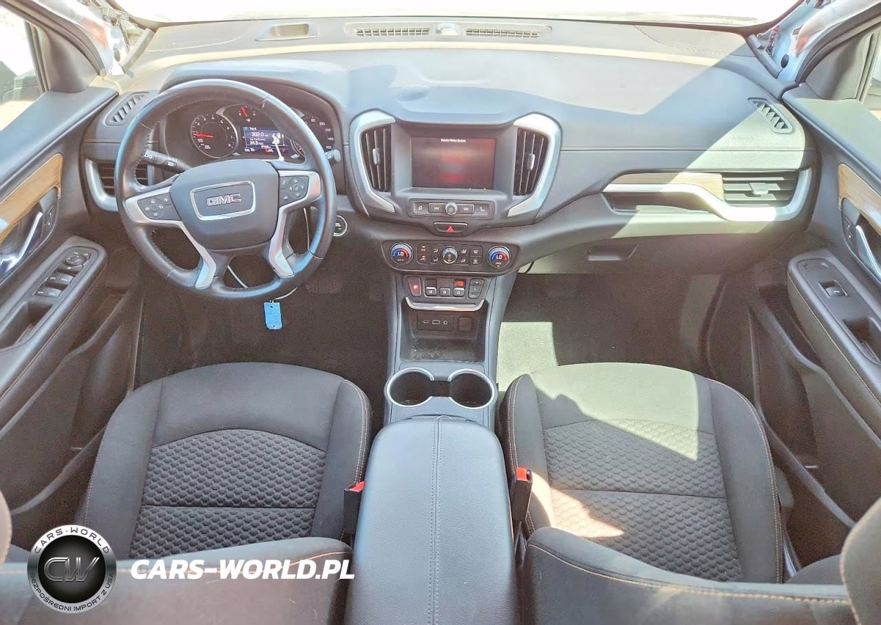 2021 GMC Terrain Sle VIN:3GKALMEV8ML362985 - 8