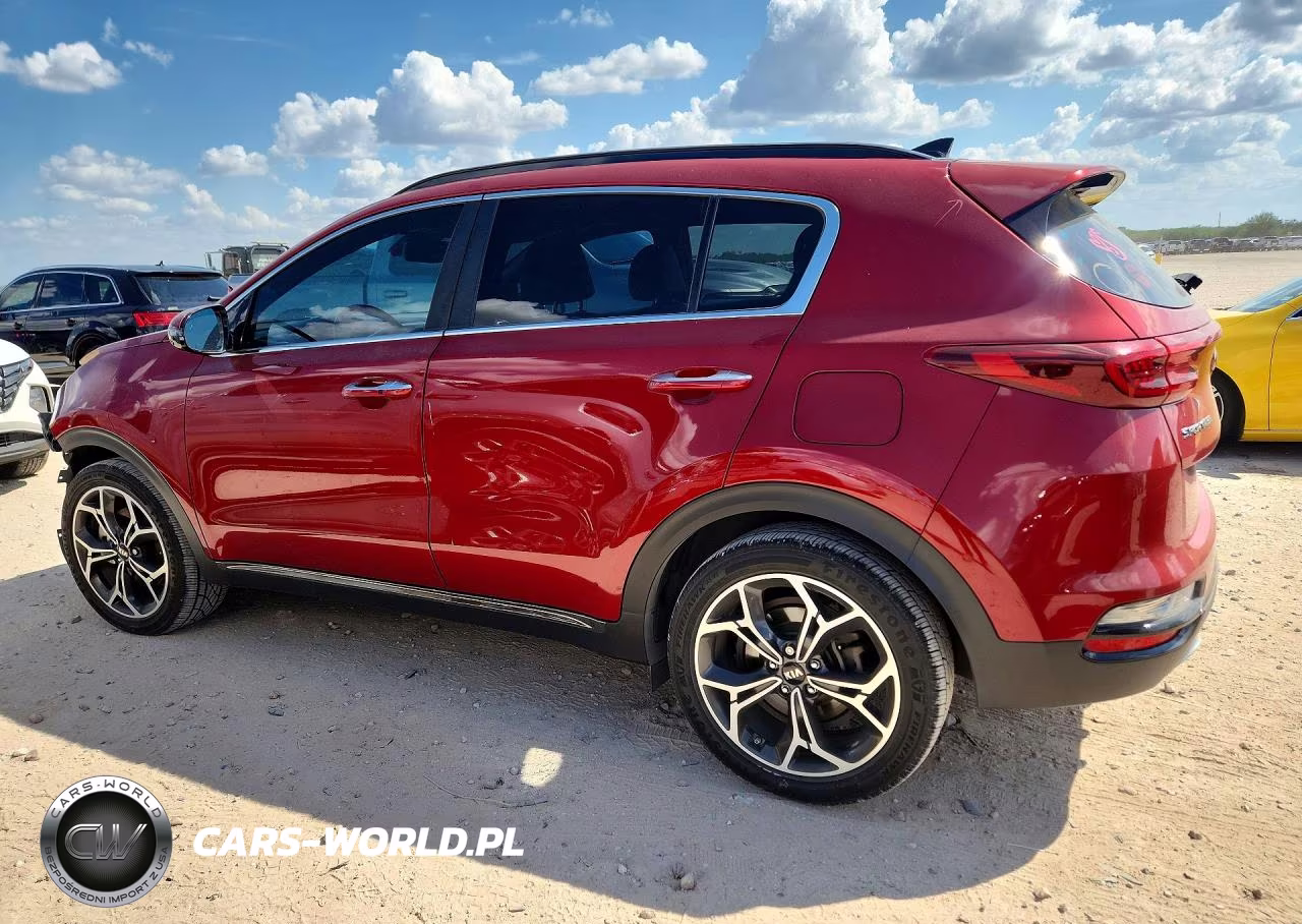 2020 Kia Sportage Sx VIN:KNDPR3A69L7677603 - 2