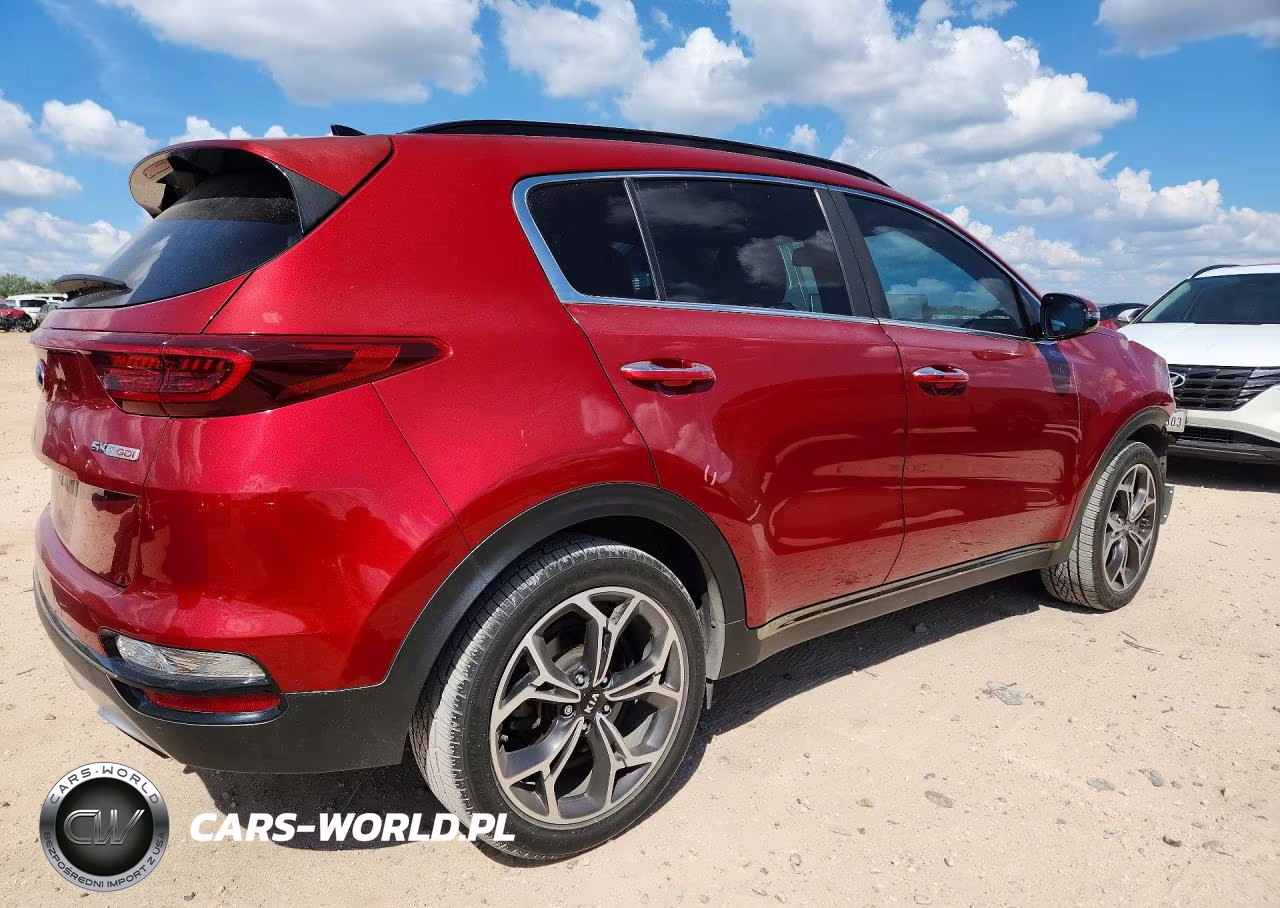 2020 Kia Sportage Sx VIN:KNDPR3A69L7677603 - 3