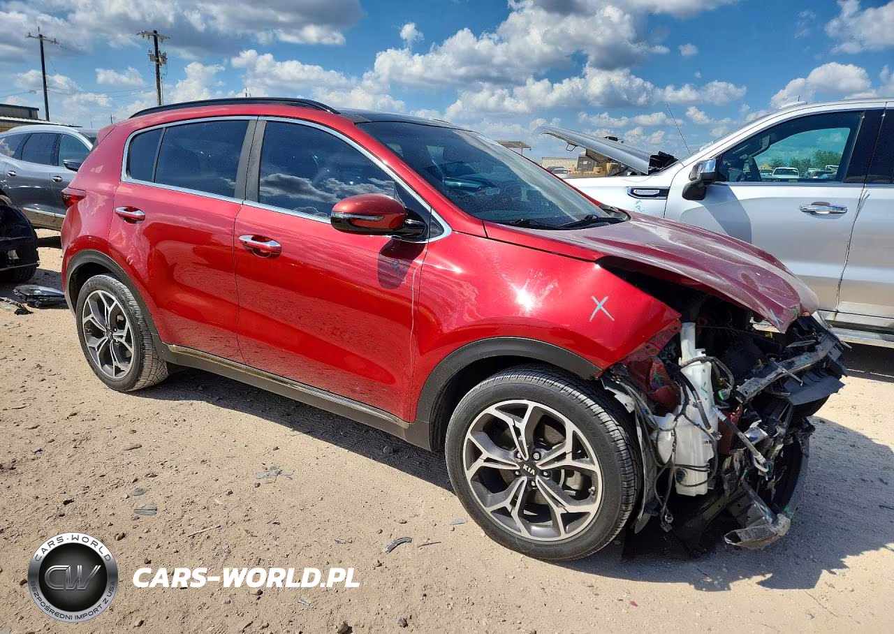 2020 Kia Sportage Sx VIN:KNDPR3A69L7677603 - 4