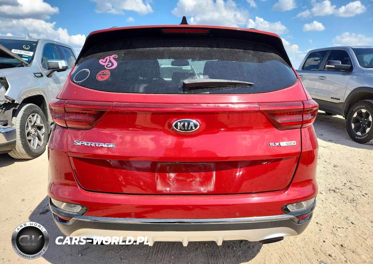 2020 Kia Sportage Sx VIN:KNDPR3A69L7677603 - 6