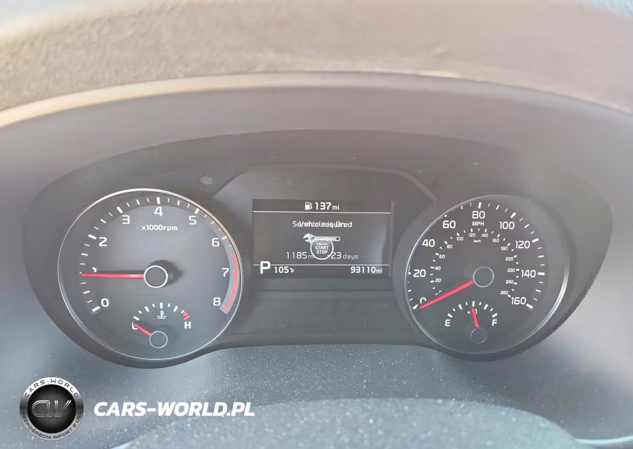 2020 Kia Sportage Sx VIN:KNDPR3A69L7677603 - 9