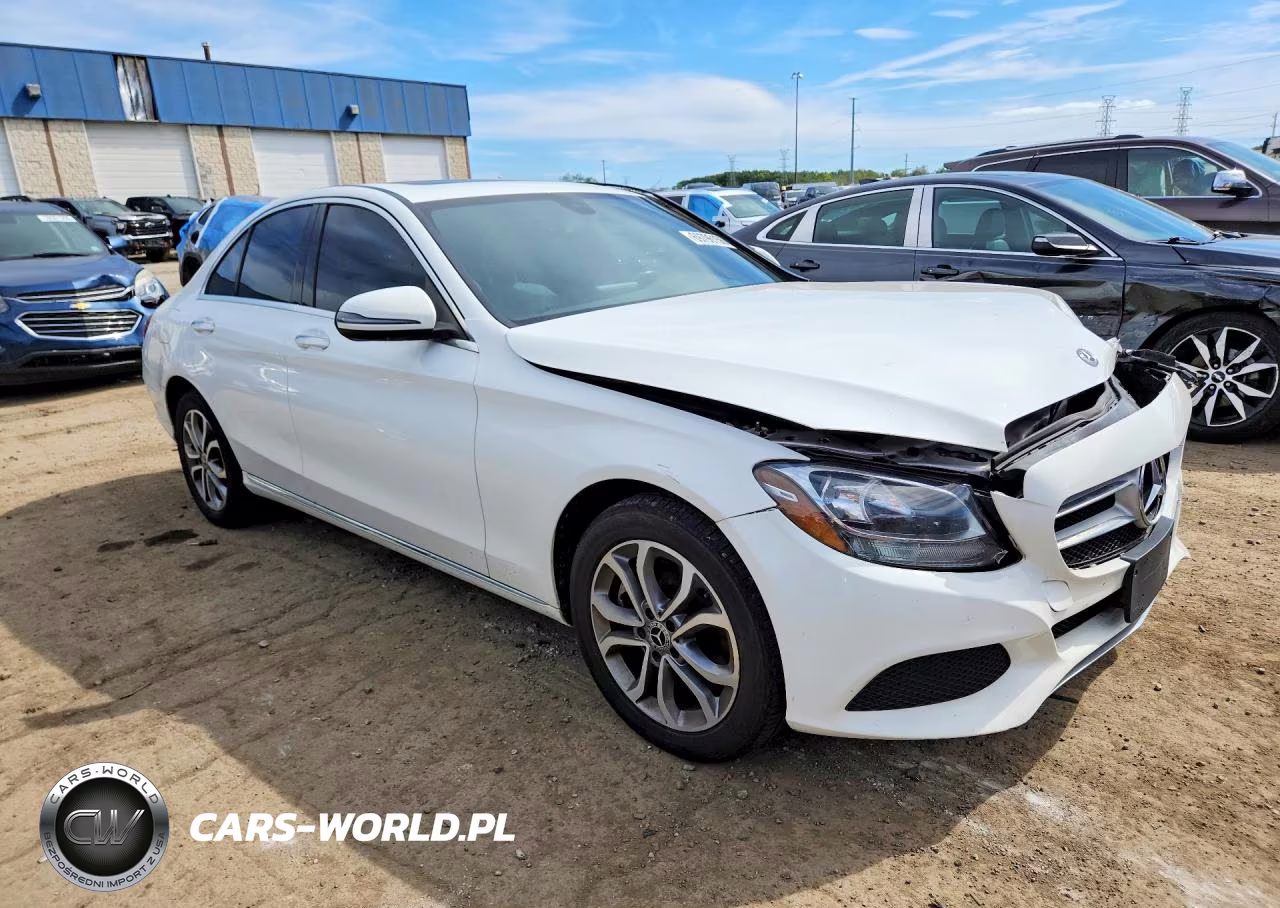 2018 Mercedes-Benz C 300 4Matic VIN:55SWF4KB4JU259817 - 4