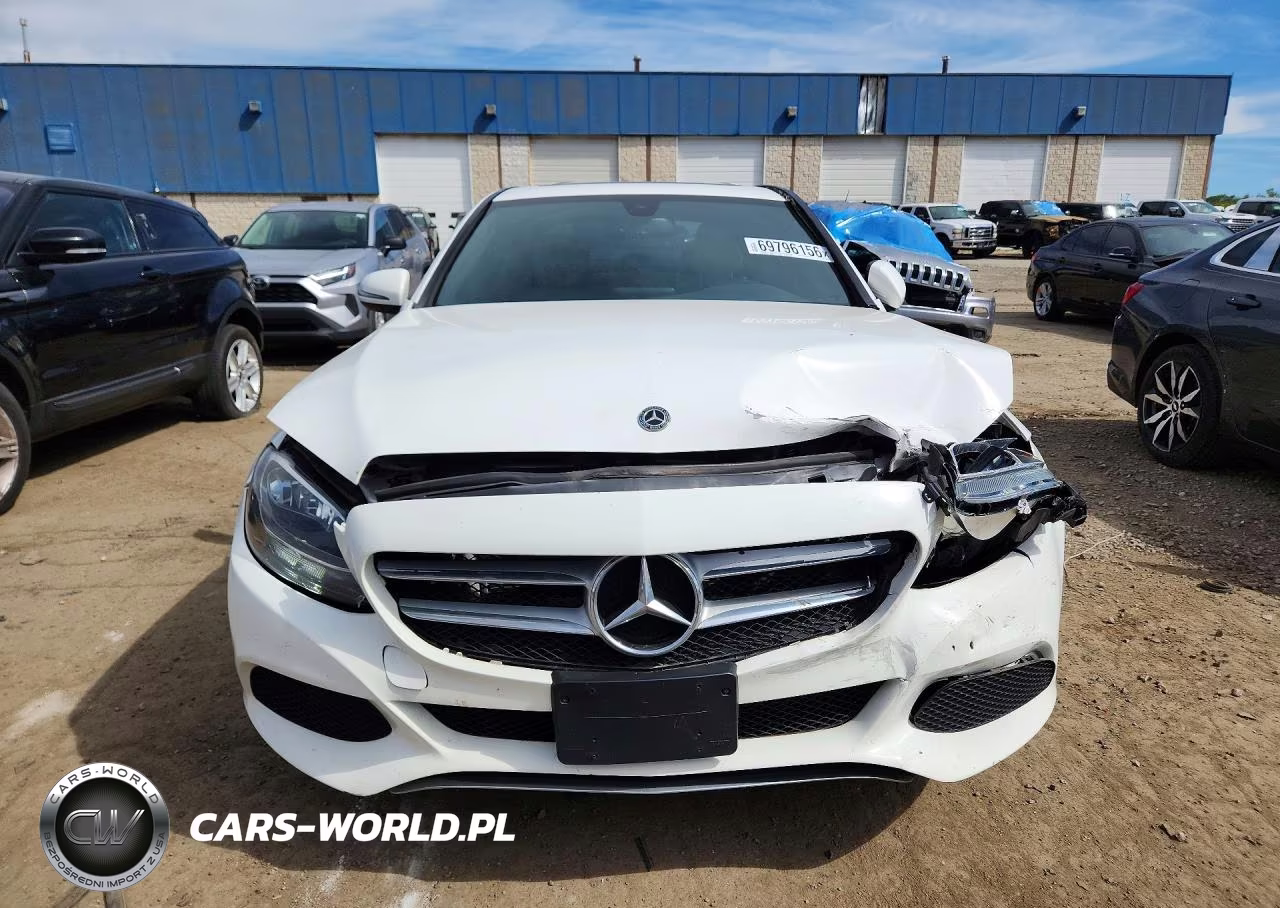 2018 Mercedes-Benz C 300 4Matic VIN:55SWF4KB4JU259817 - 5