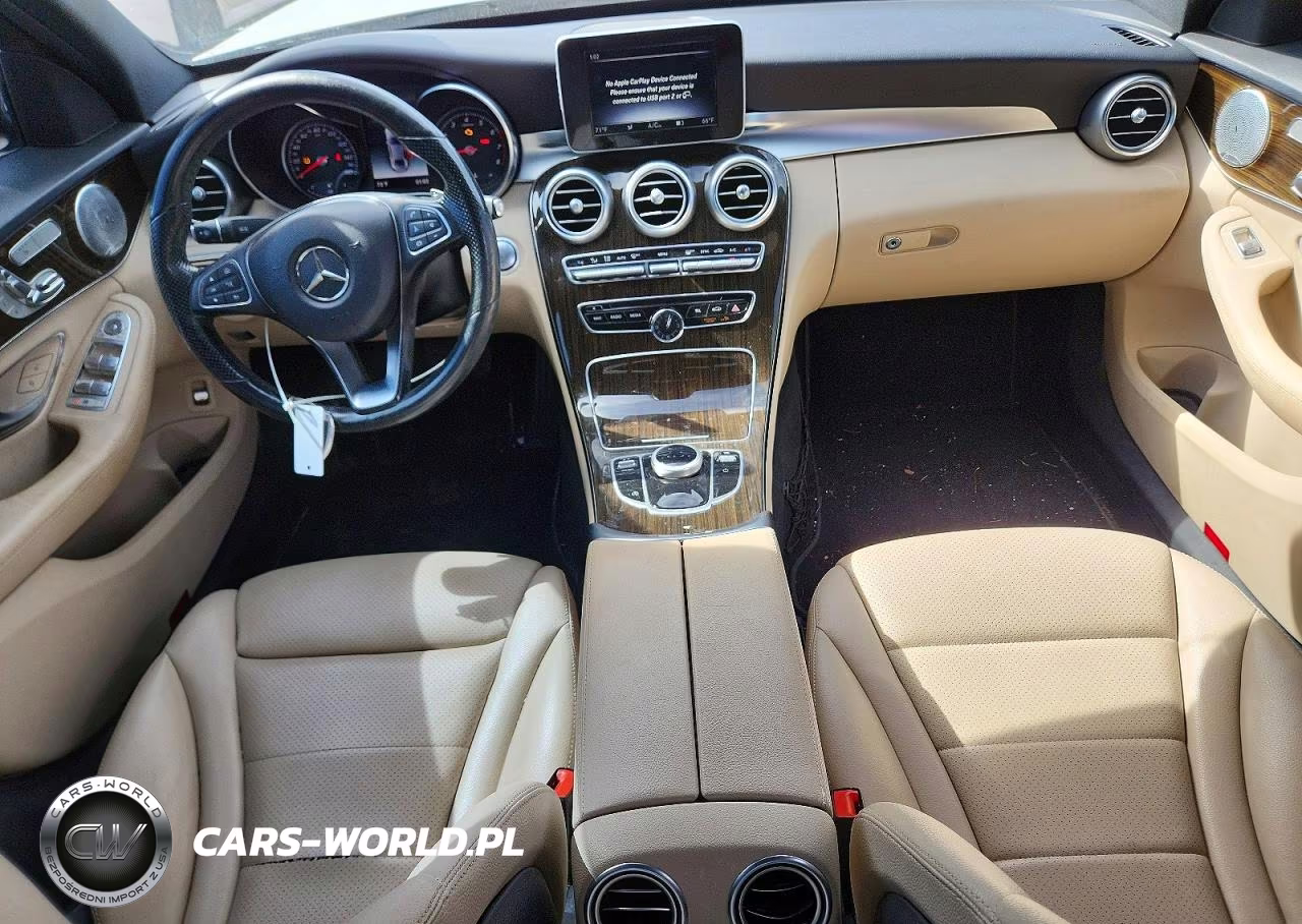 2018 Mercedes-Benz C 300 4Matic VIN:55SWF4KB4JU259817 - 8