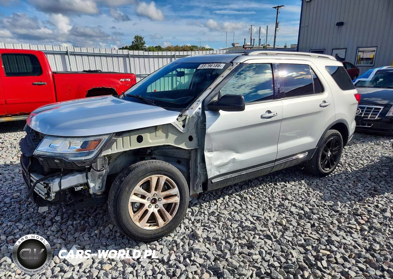 2019 Ford Explorer Xlt