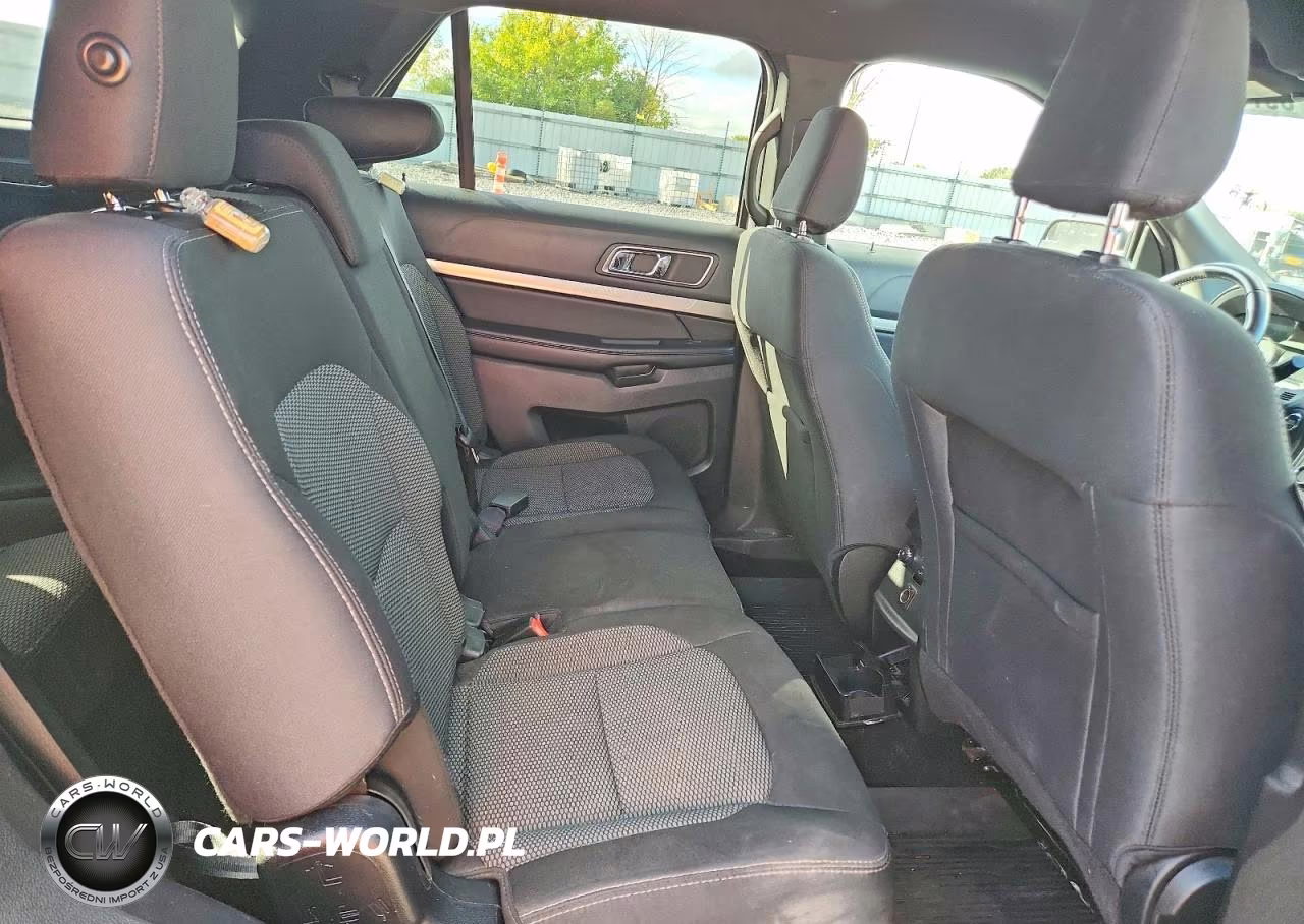 2019 Ford Explorer Xlt VIN:1FM5K8D89KGA35298 - 11