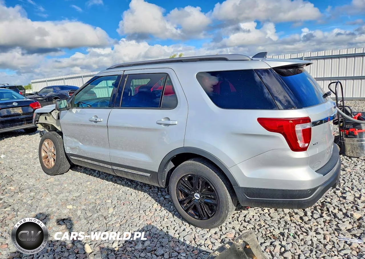 2019 Ford Explorer Xlt VIN:1FM5K8D89KGA35298 - 2