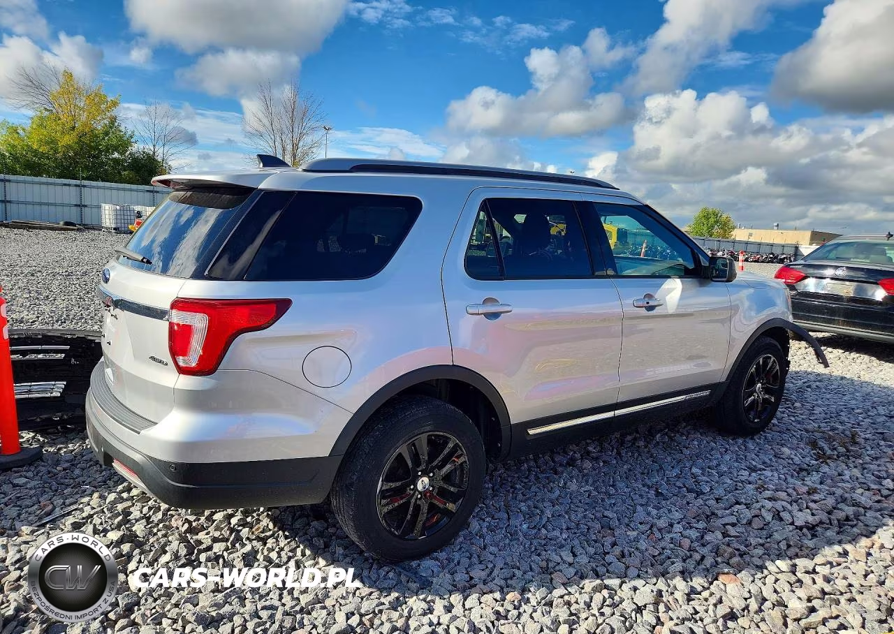 2019 Ford Explorer Xlt VIN:1FM5K8D89KGA35298 - 3
