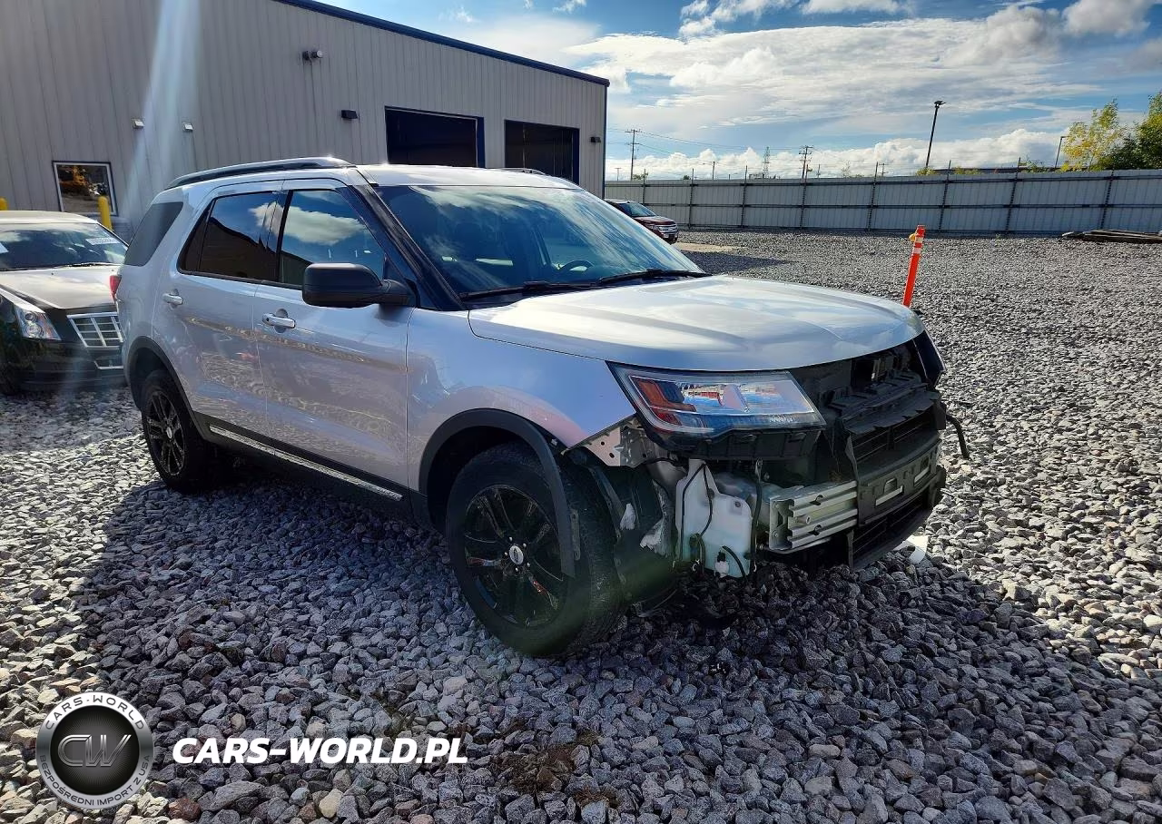 2019 Ford Explorer Xlt VIN:1FM5K8D89KGA35298 - 4