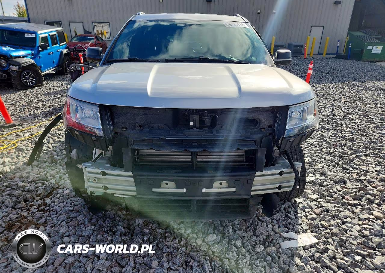 2019 Ford Explorer Xlt VIN:1FM5K8D89KGA35298 - 5
