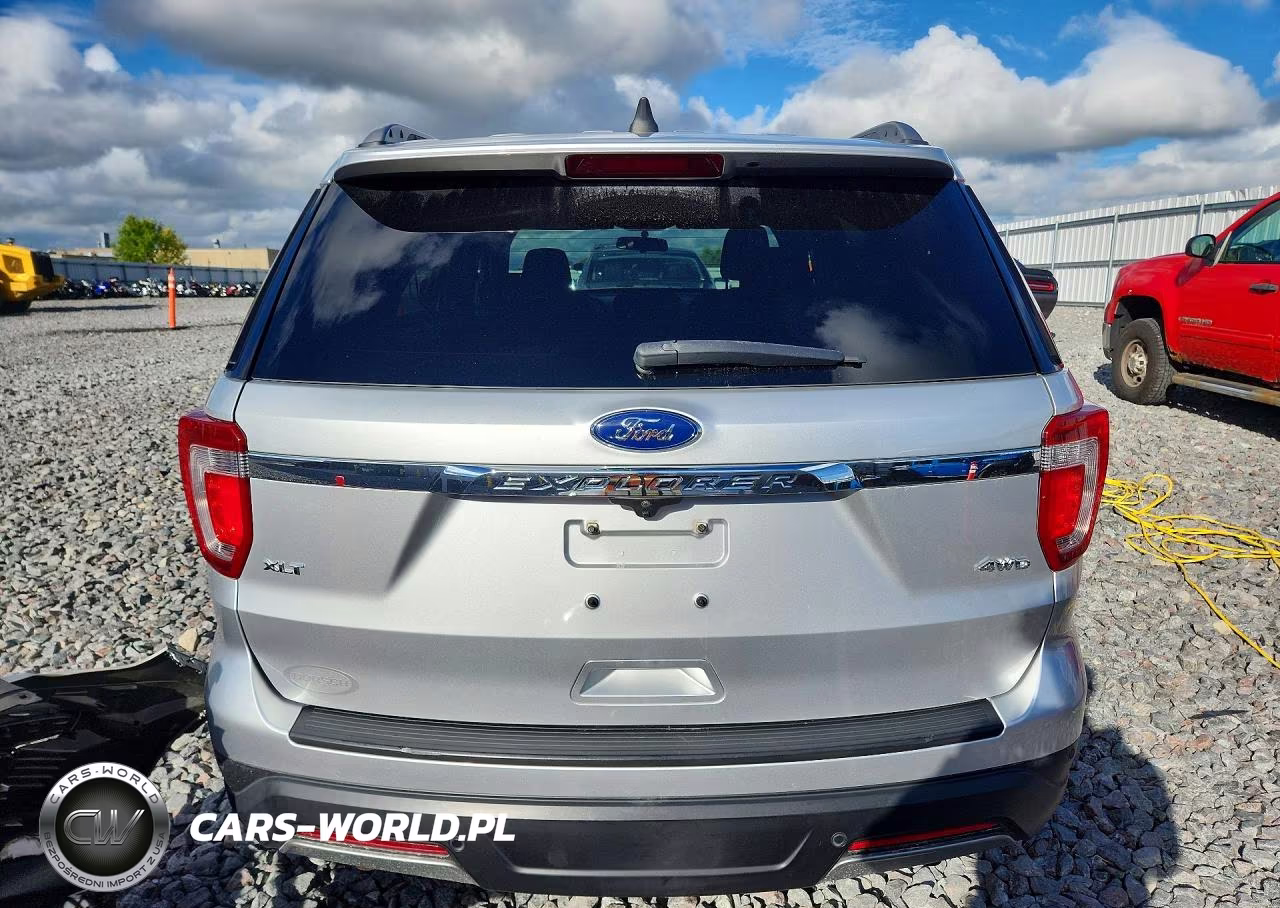 2019 Ford Explorer Xlt VIN:1FM5K8D89KGA35298 - 6