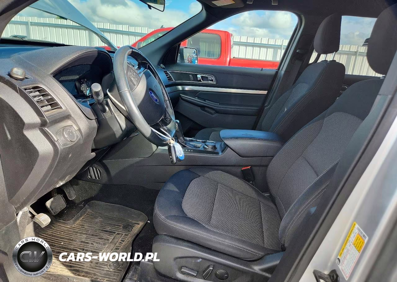 2019 Ford Explorer Xlt VIN:1FM5K8D89KGA35298 - 7
