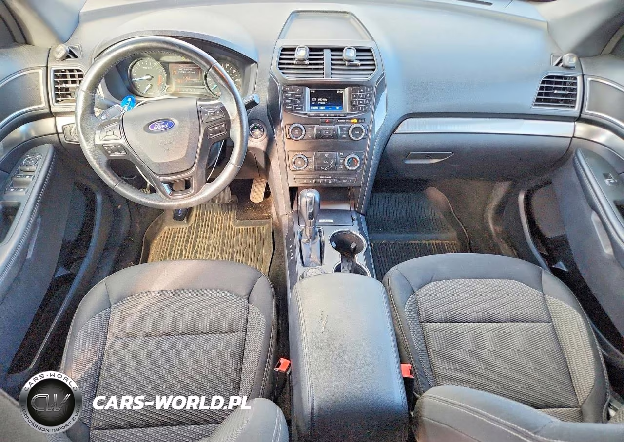 2019 Ford Explorer Xlt VIN:1FM5K8D89KGA35298 - 8