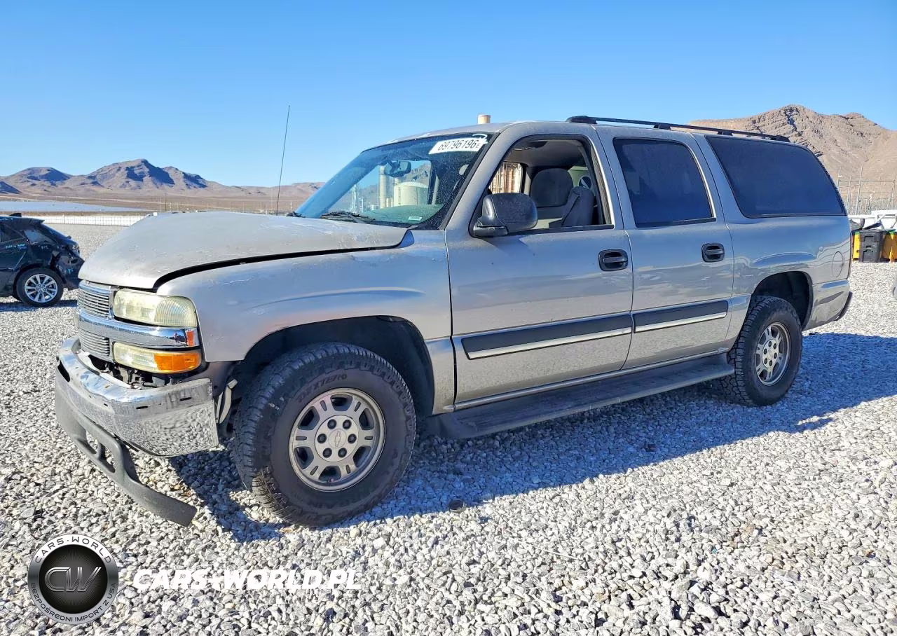 2004 Chevrolet Suburban C1500