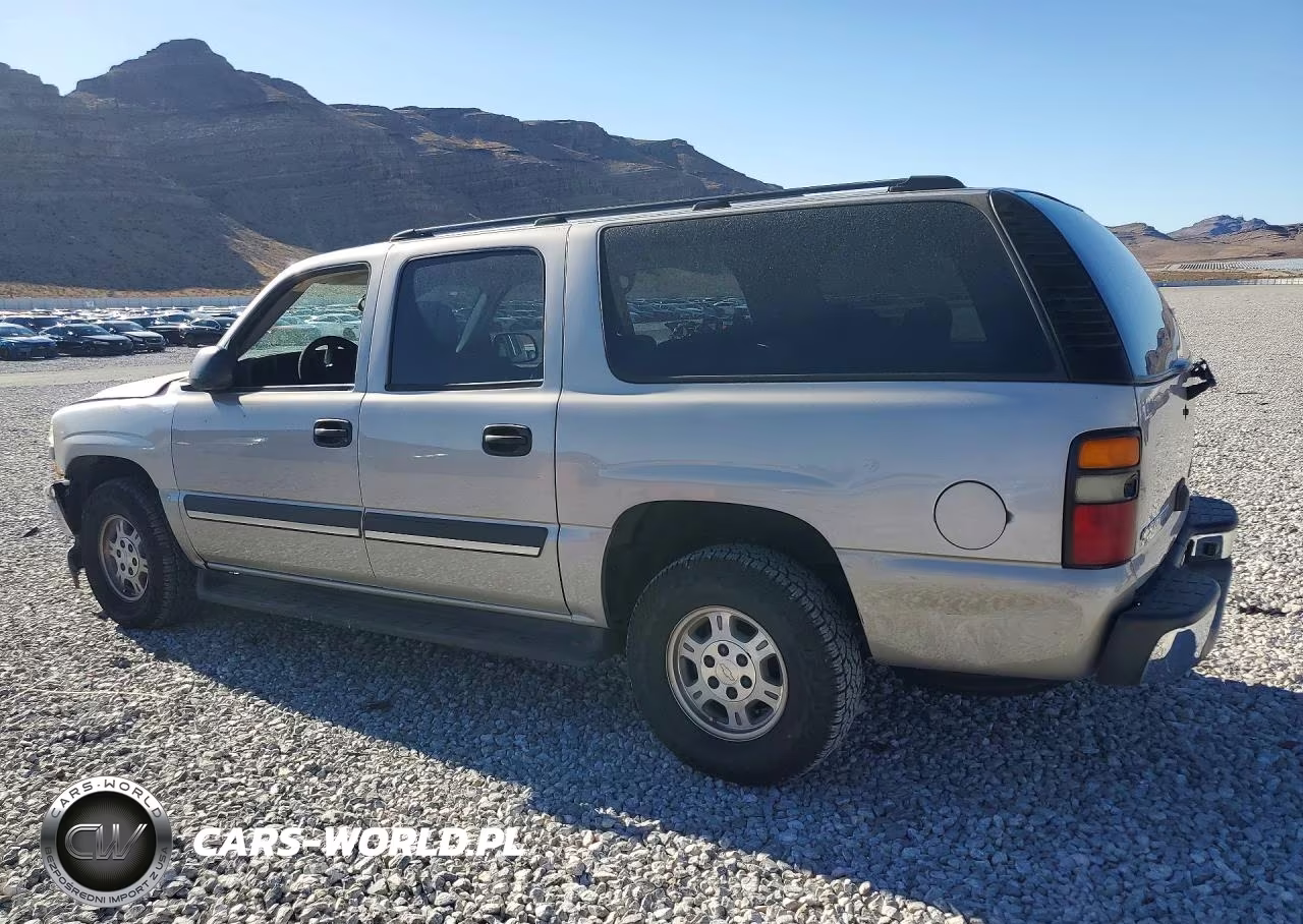2004 Chevrolet Suburban C1500 VIN:1GNEC16T24J257981 - 2